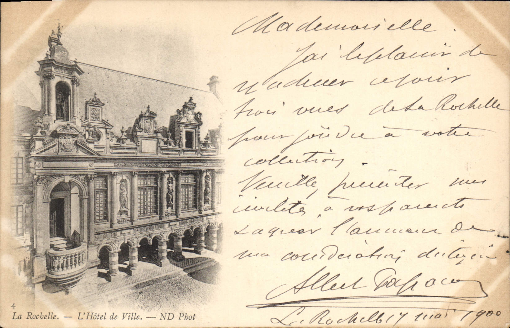 La Rochelle — L'Hôtel de Ville — ND Pbot