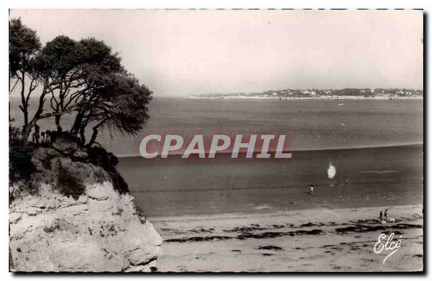 CPA Royan Charente Maritime Depuis Valliere vue sur la Cote de Royan et de Pontaillac 
