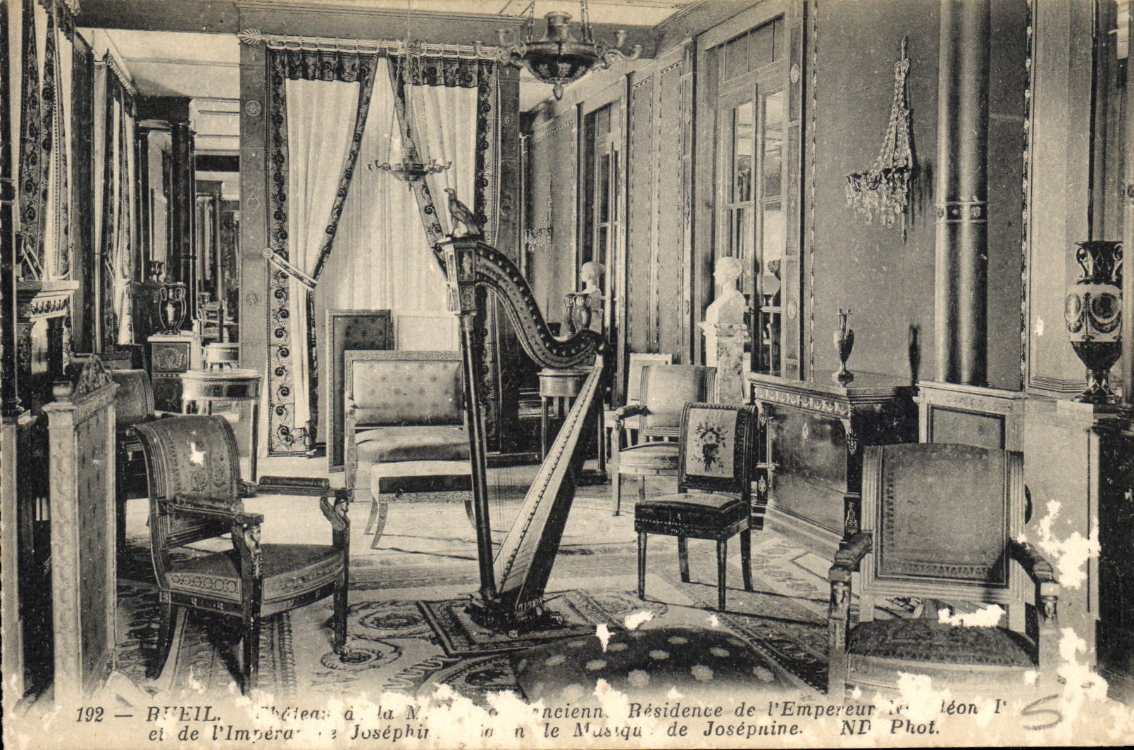 Rueil — Intérieur de la Maison Ancienne de l'Empereur Napoléon Ier et de l'Impératrice Joséphine — ND Phot. - Voorkant