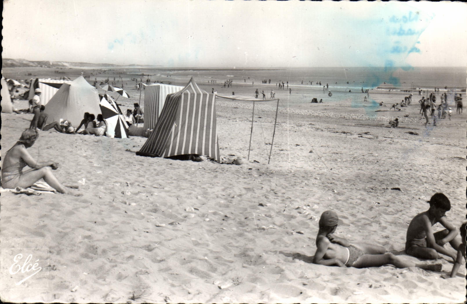 Beach of Ré — Île de Ré — Éditeur L. Chataigneau, n° 5343