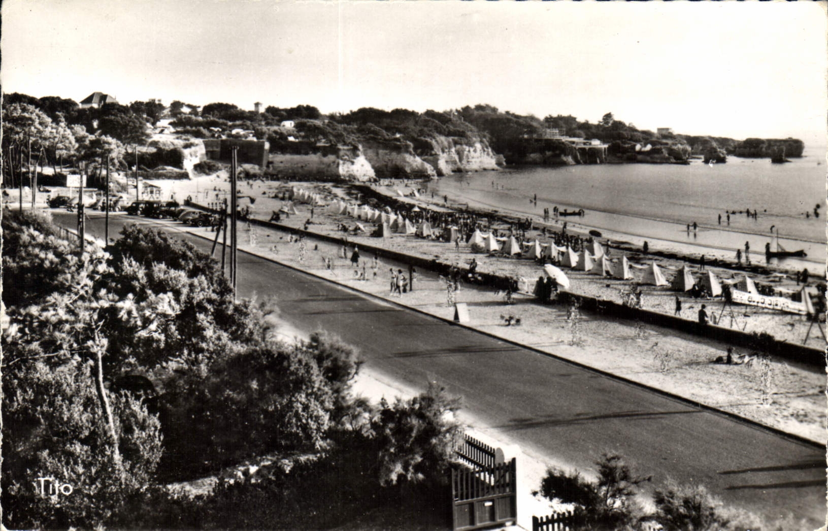 CPA Corniche de Royan Saint Georges de Didonne 