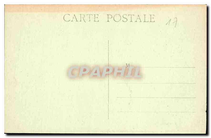 St-Georges-de-Diddonne — Les Rochers de Vallières, près Royan — Charente-Inférieure — Rückseite