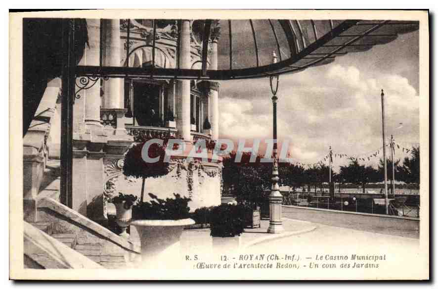 CPA Royan Ch Inf Le Casino Municipal 
