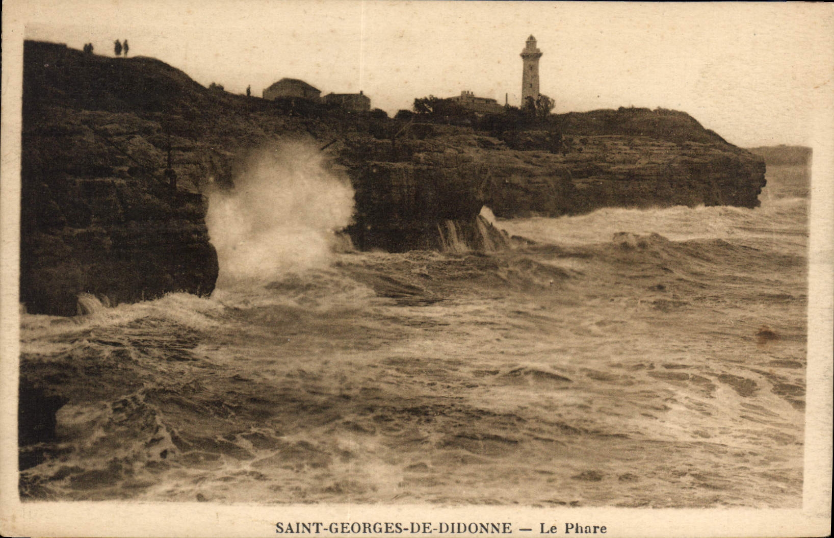 Saint-Georges-de-Didonne — Der Leuchtturm