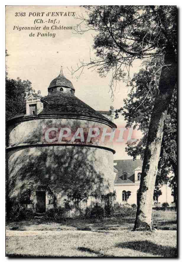 CPA Port d'Envaux Ch Inf Pigeonnier du Chateau de Panloy 