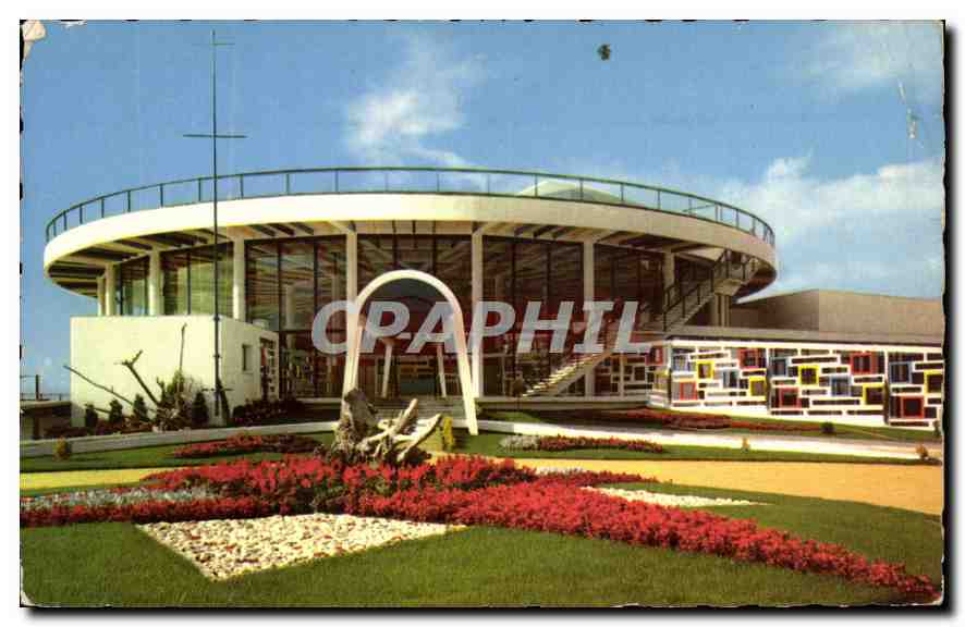CPM Royan La Rotonde du Casino et l'Entree 