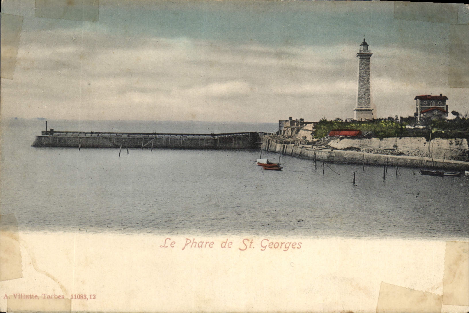 Der Leuchtturm von St. Georges — A. Villatle, Tarbes, n°11083,12