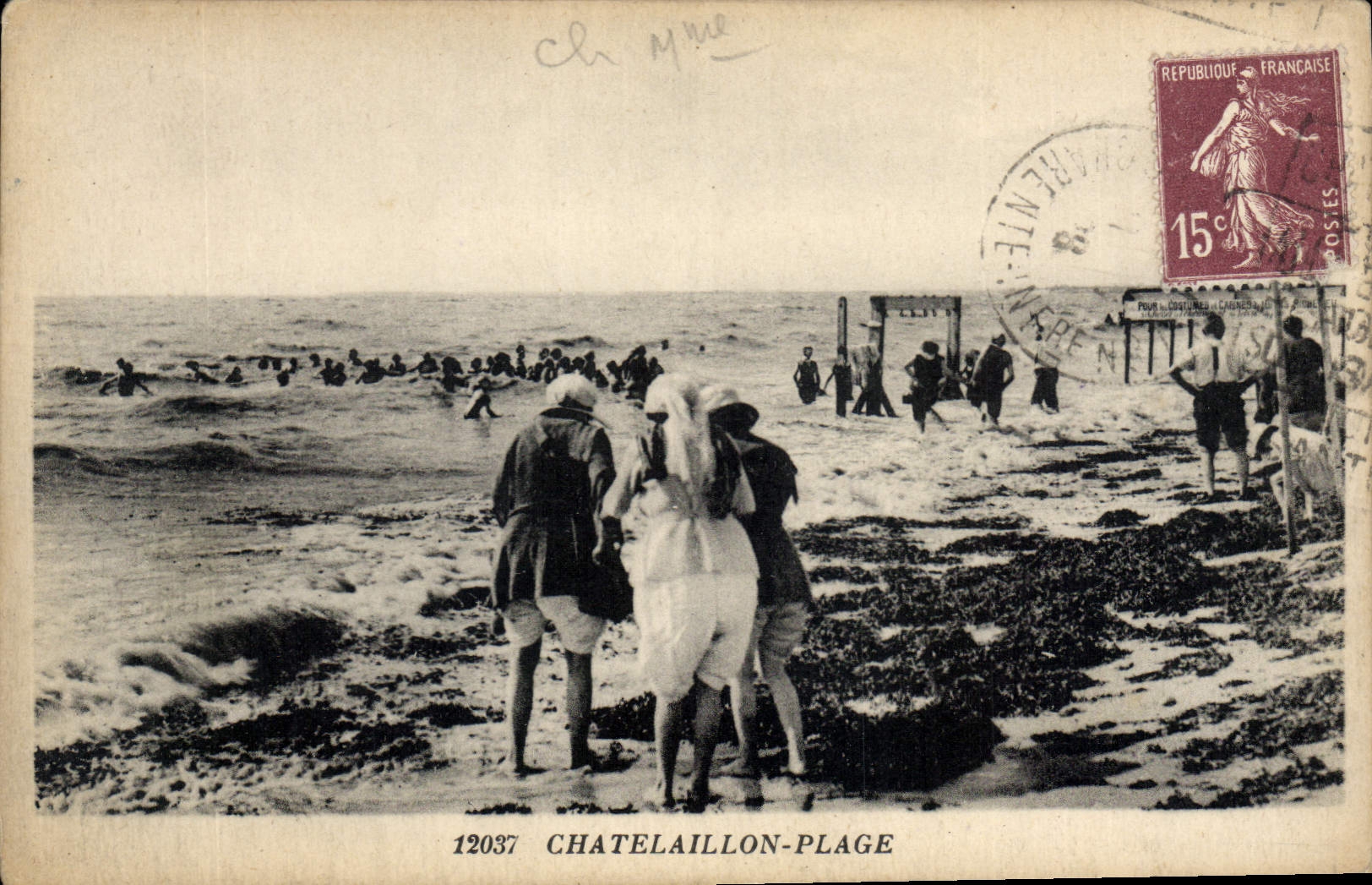 CPA Chatelaillon Plage 