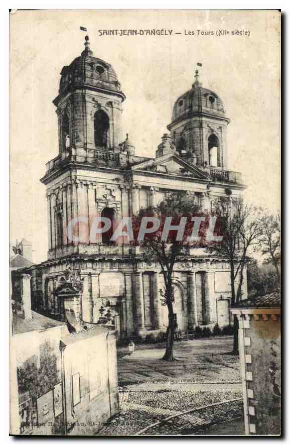 Saint-Jean-d'Angély — Les Tours (XIIe siècle)