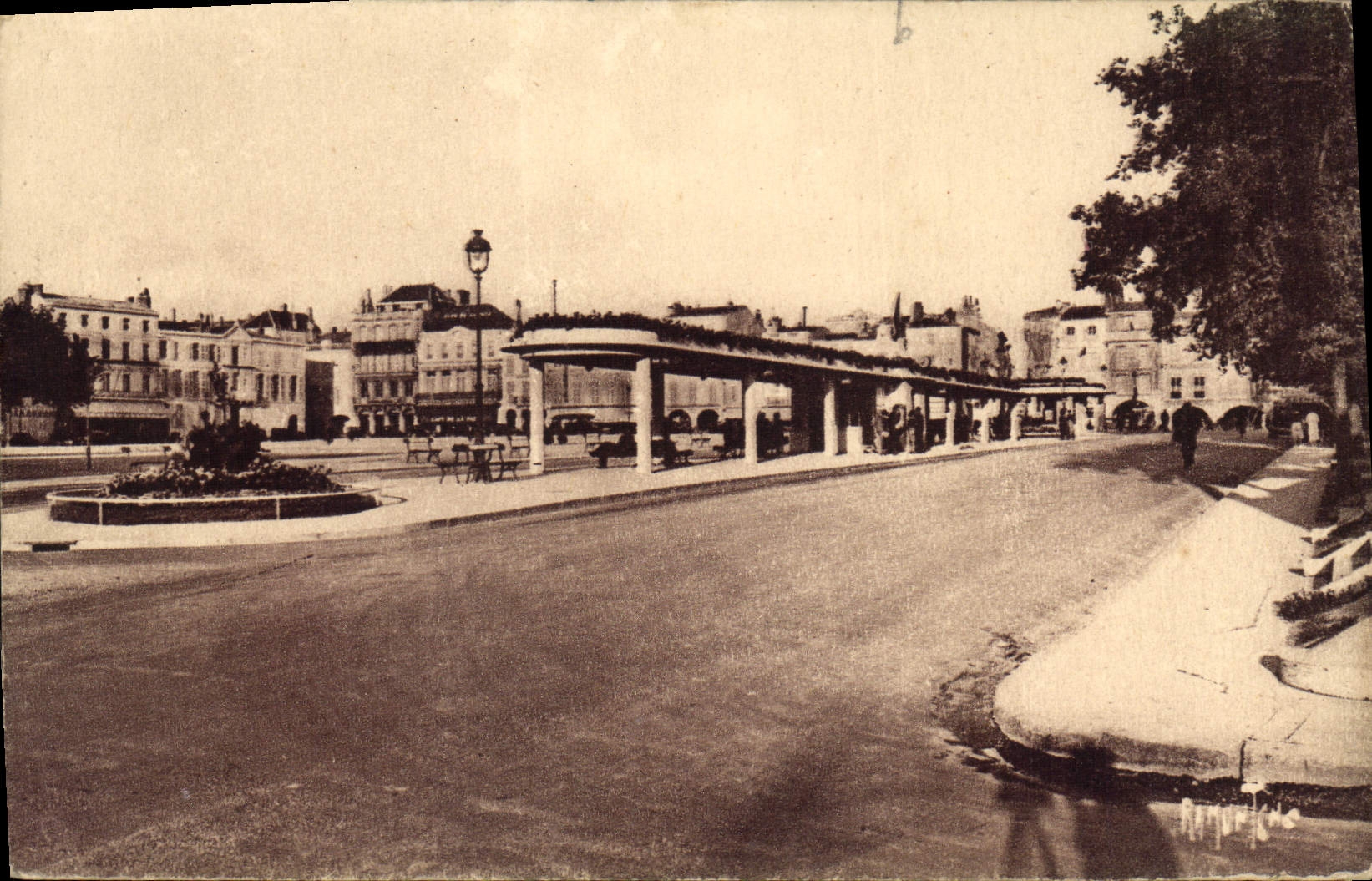 CPA La Rochelle Place d'Armes 