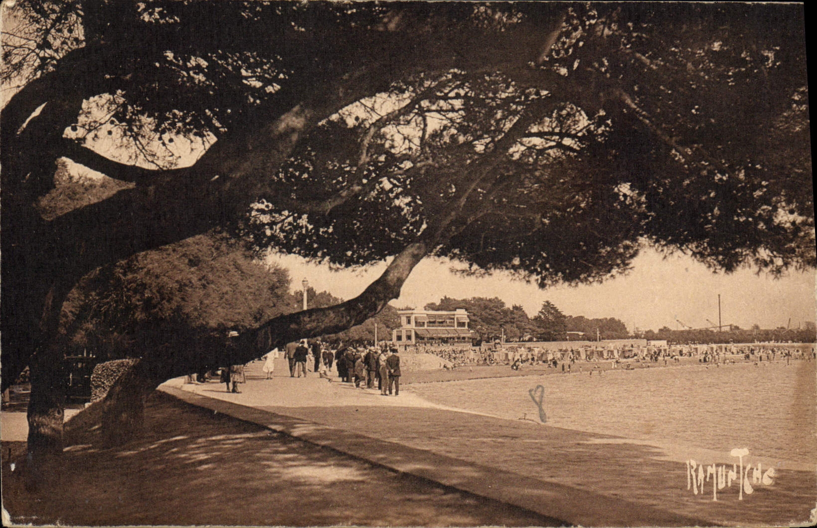 CPA Plage de La Rochelle 