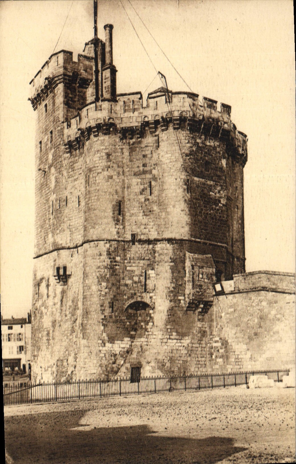 CPA La Rochelle Tour Saint Nicolas 