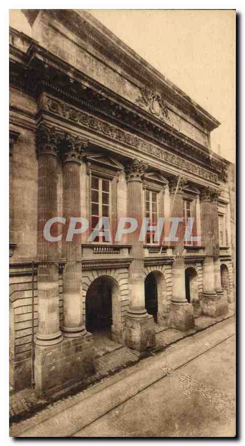 CPA La Rochelle Palais de Justice 