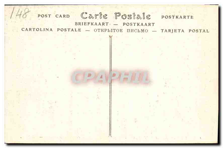 CPA Caen Eglise de la Trinite abbaye aux Dames la crypte  — Verso