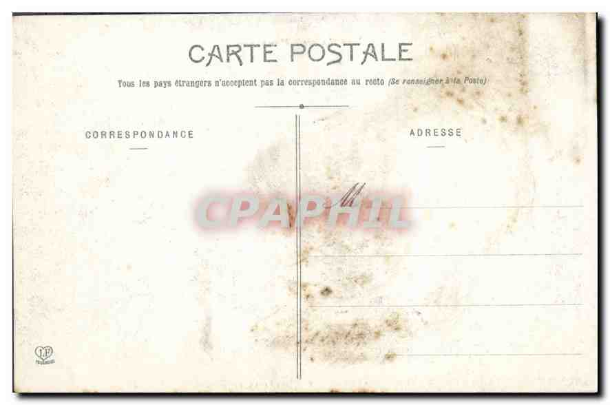 CPA Gavarnie Vue generale du Cirque  — Verso