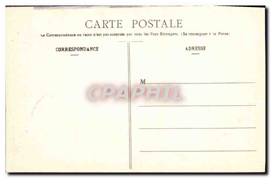 CPA Paris Hotel des Invalides Chapelle du Dome et Tombeau de Napoleon  — Rückseite