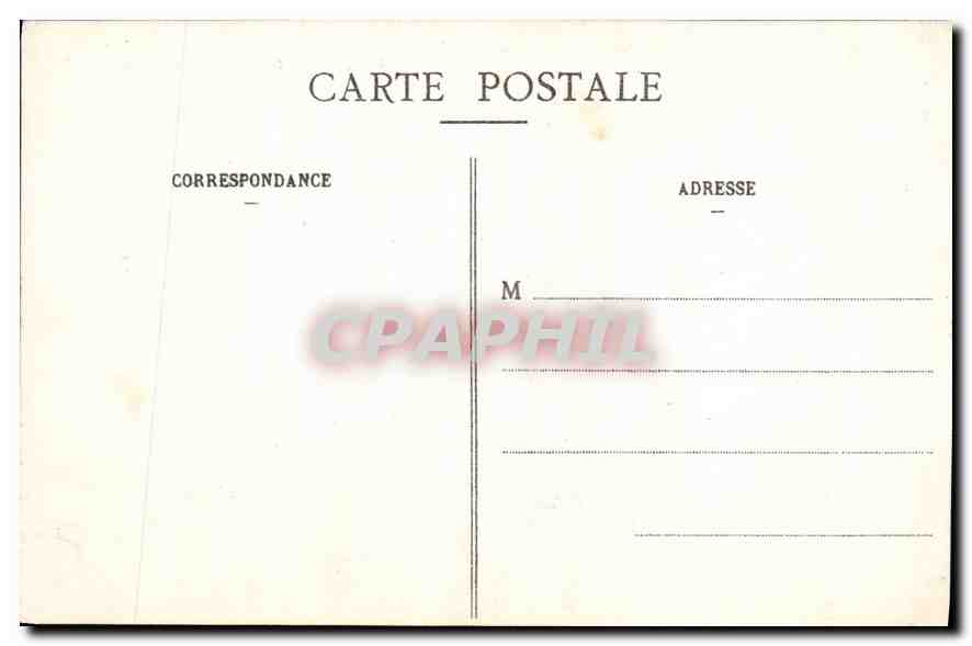 CPA Rouen Fontaine Sainte Marie  — Verso