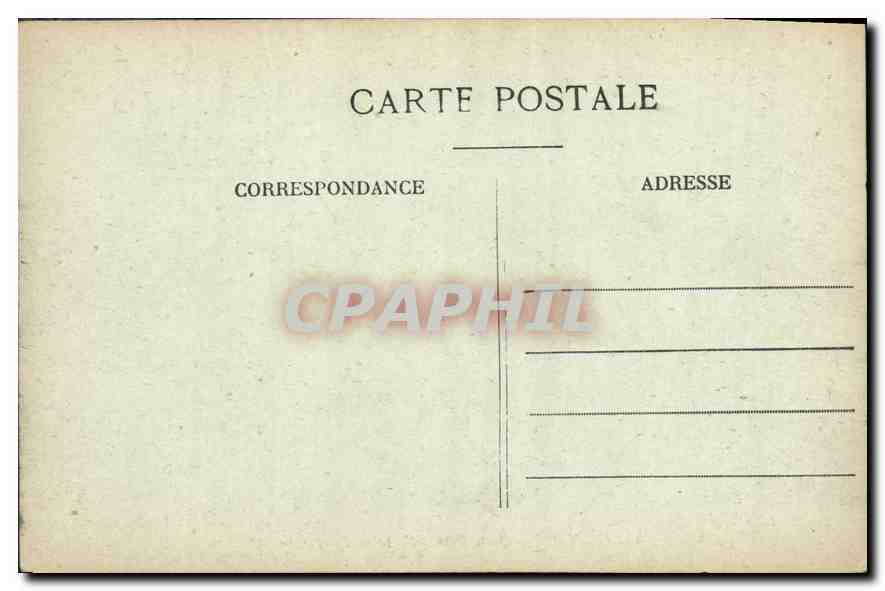 CPA Lyon Quai Pierre Seize et Fourviere  — Verso