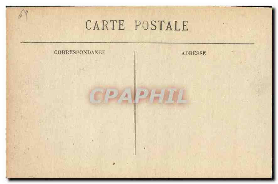 CPA Lyon La Prefecture  — Rückseite