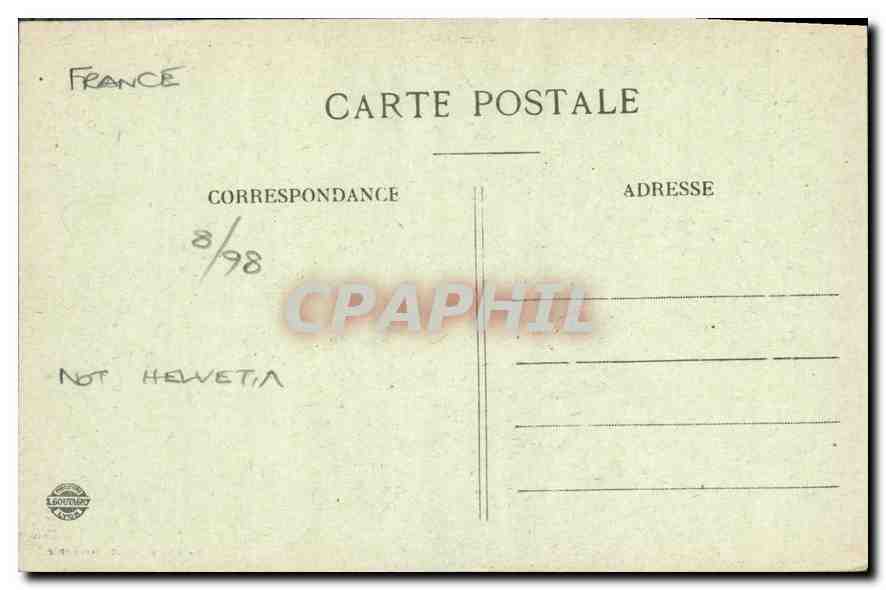 La Meije — Vue panoramique avec l'hôtel — A. Michel, Grenoble — Reverso