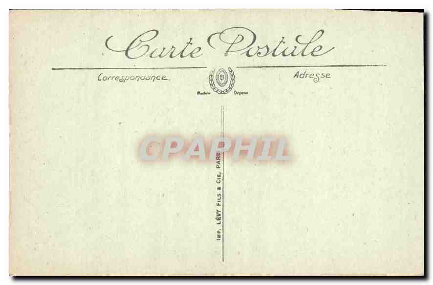Boulogne-sur-Mer — Dôme de la Cathédrale et Remparts du Château — LL, n°199 — Verso