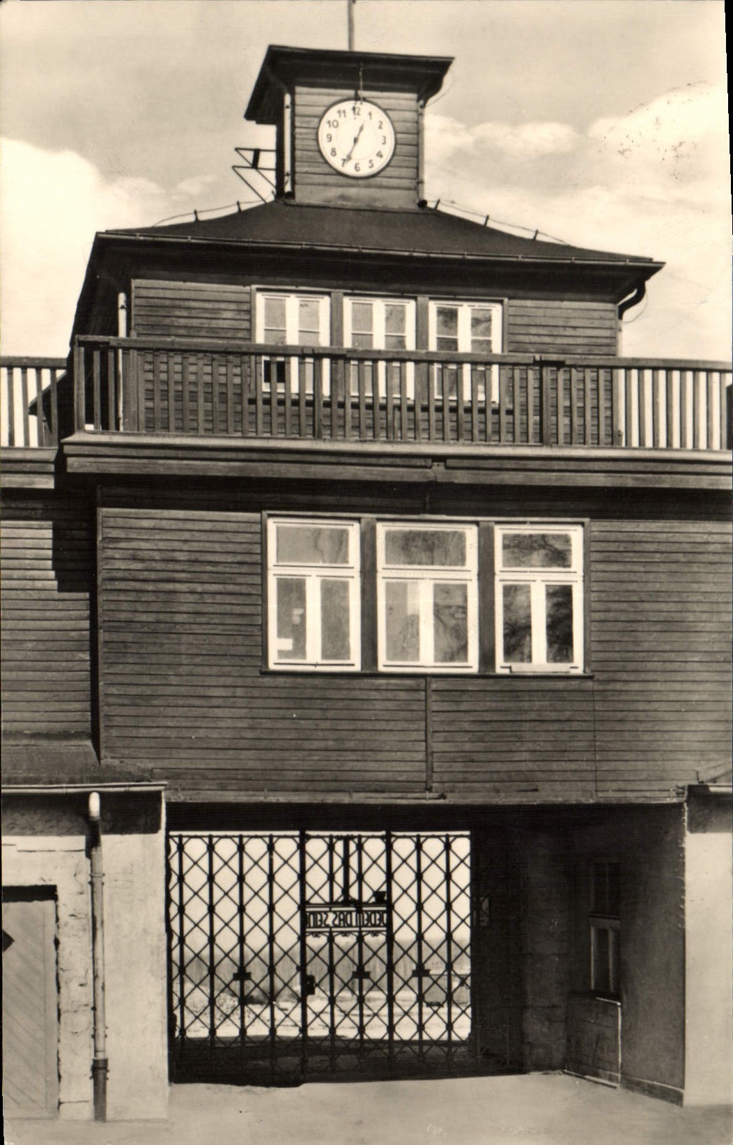CPM Ancien camp de concentration de Buchenwald pres Weimar