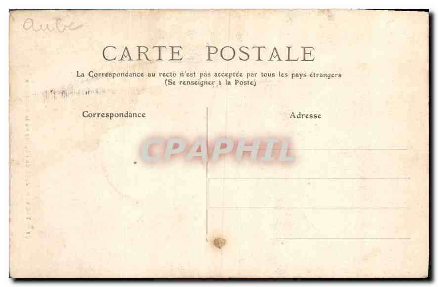 Troyes — Jubé de l'Église de la Madeleine — CPAPHIL n°31 — Rückseite
