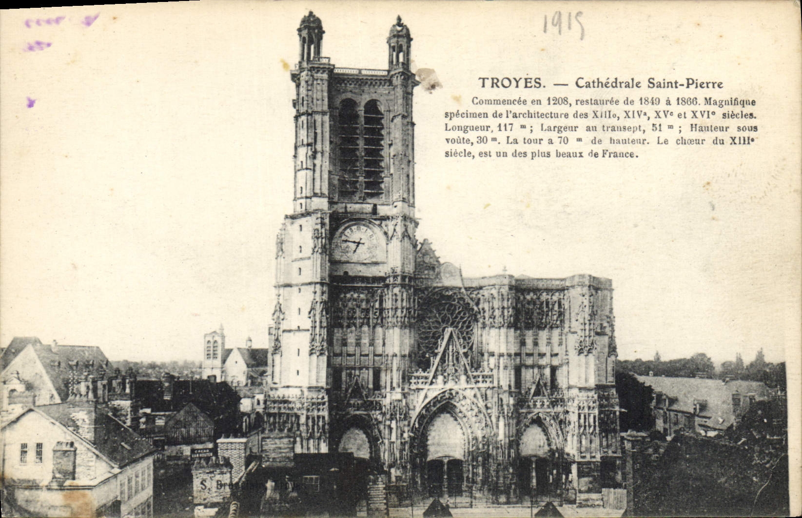 Troyes — Cathédrale Saint-Pierre — S. Brugnon, n°10