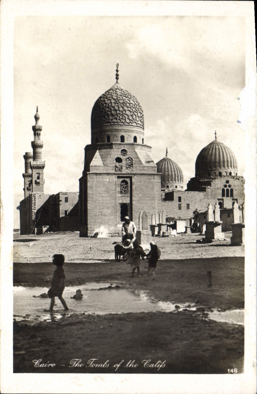 Cairo - The Tombs of the Caliphs — série 148 — éditeur Lehnert & Landrock
