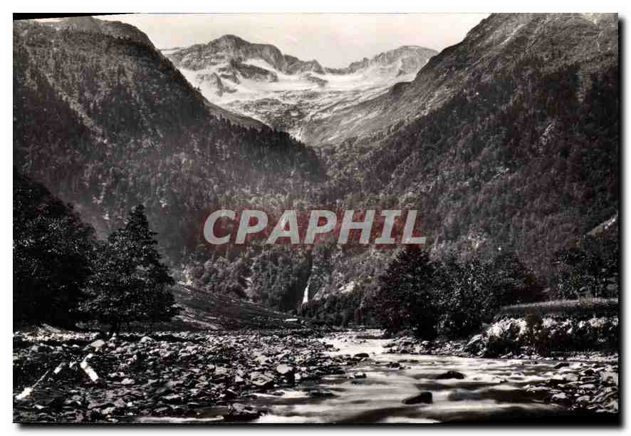 Vallée du Lys — Les glaciers — Éditions JOVÉ, Pau (B.P.)