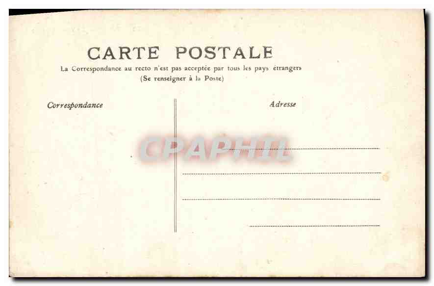 CPA Toulouse Vue Generale  — Rückseite