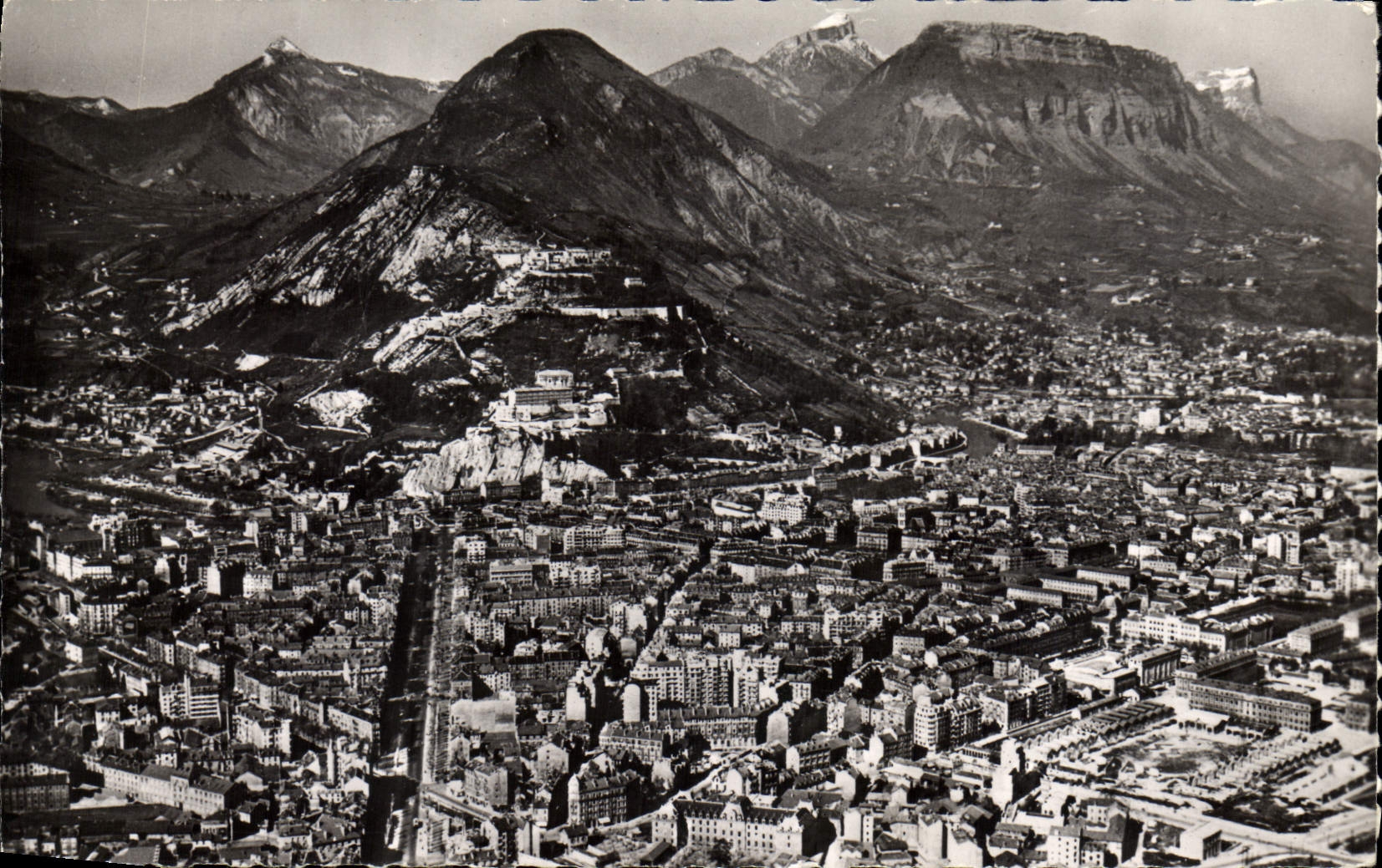 CPA Grenoble Le Mont Rachais le Saint Eynard 