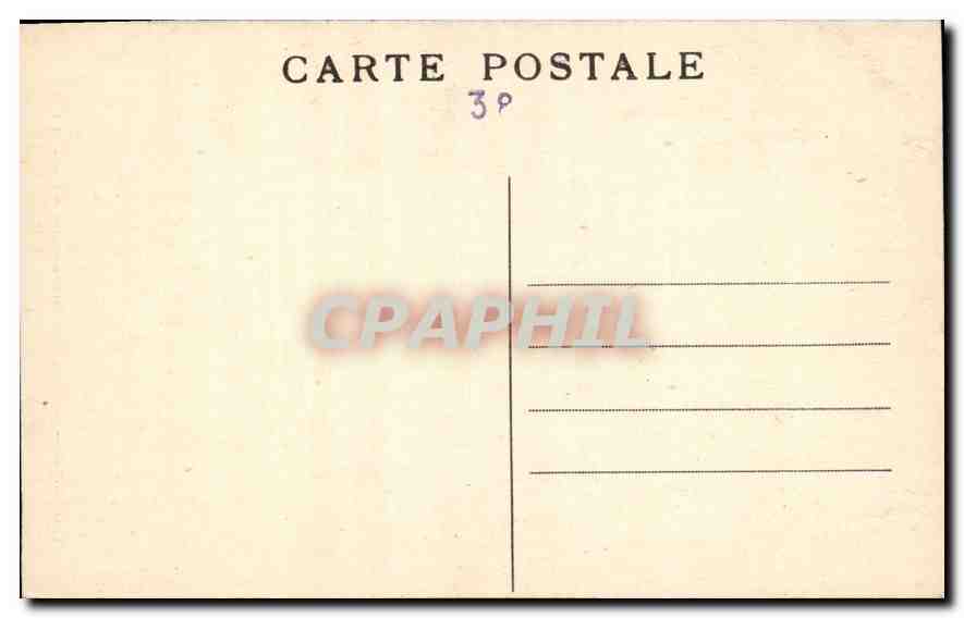 CPA Dauphine Couvent de la Grande Chartreuse Le Cloitre  — Verso