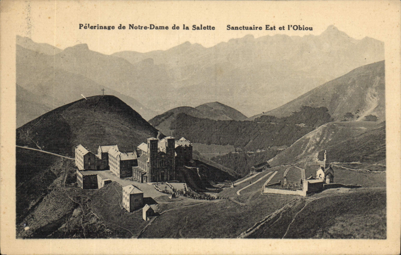 Souvenir de La Talette — Saint-Satur (Cher) — éditeur inconnu, n° de série non visible