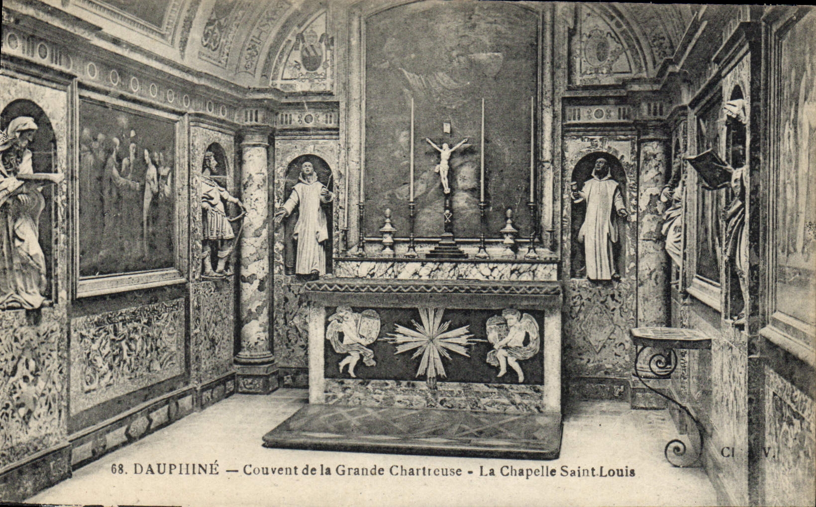 La Chapelle Saint-Louis — Couvent de la Grande Chartreuse — Dauphiné