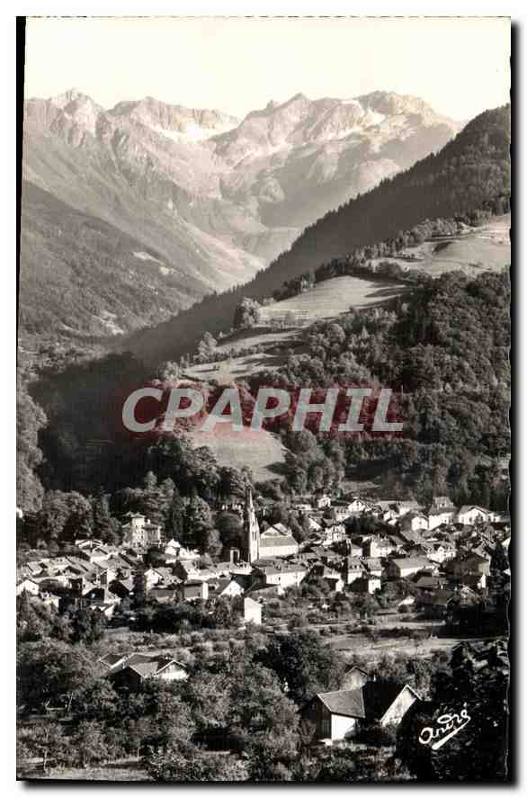 Allevard-les-Bains — Vue générale et le Gleyzin (2697 m.) — Edition d'Art Andrés, Grenoble