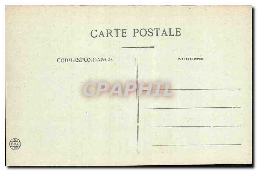 CPA Grenoble Vue generale Pont de France et Cours St Andre  — Rückseite