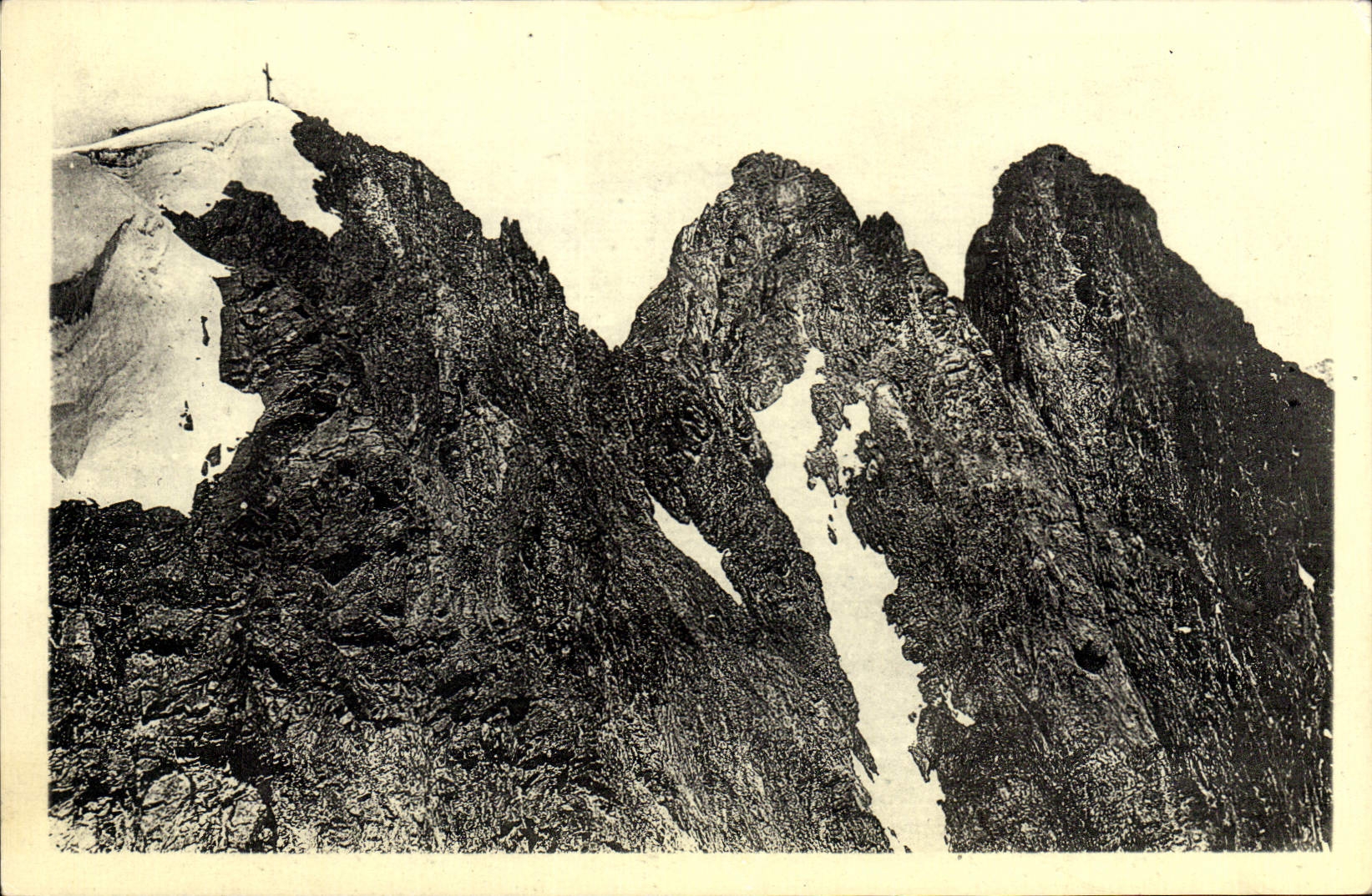 Les trois pics de Belledonne — Oisans — CI.A.V. 0159