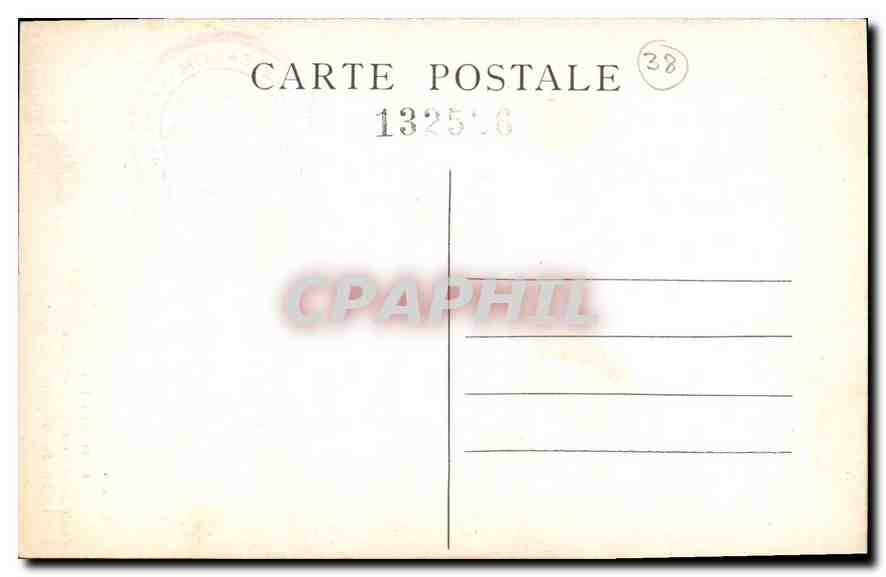 Le Pic de l'Éillette — Route de la Grande-Chartreuse — CI A.V. 55. DAUPHINÉ — Rückseite