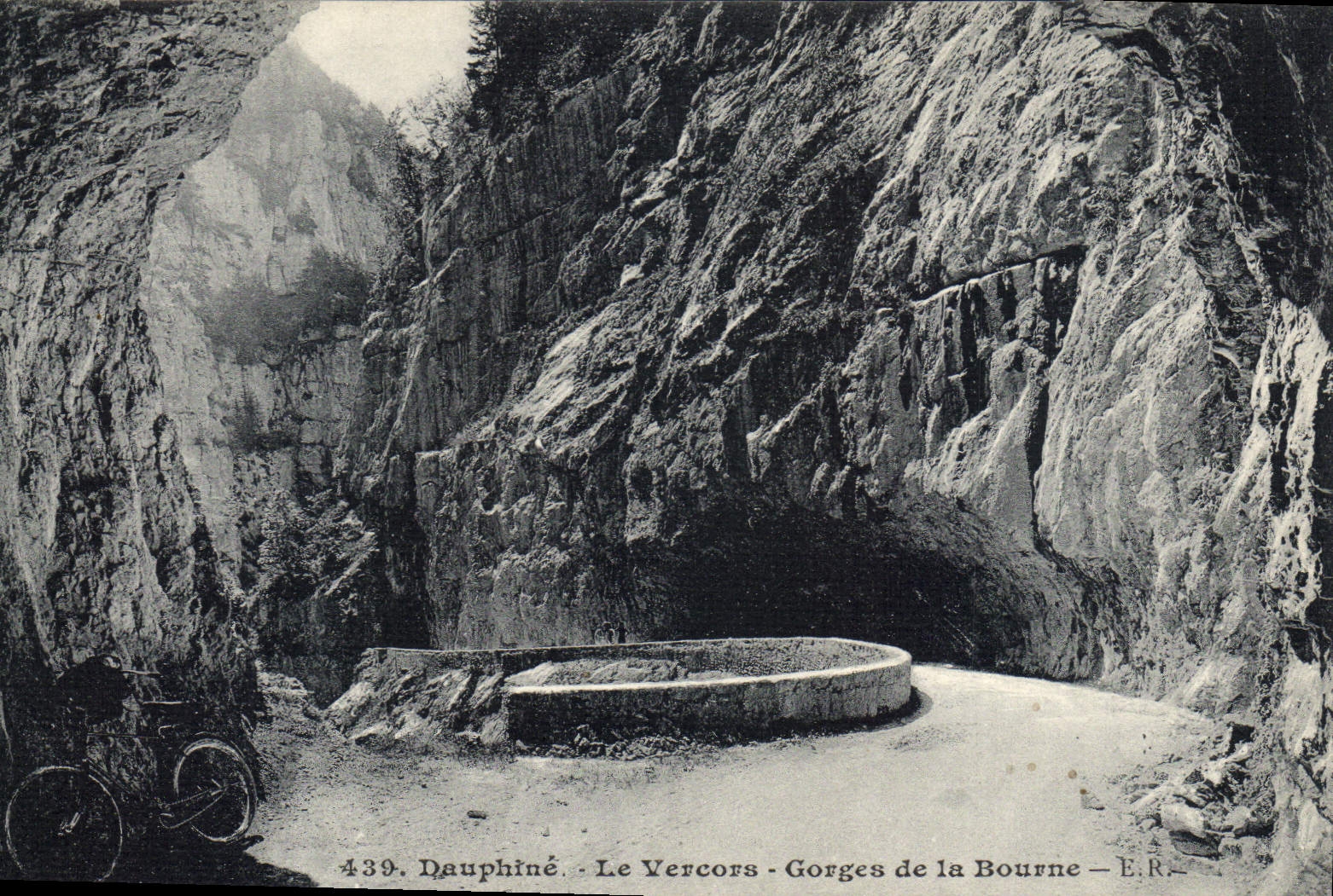 CPA Dauphine Le Vercors Gorges de la Bourne Velo Cycle