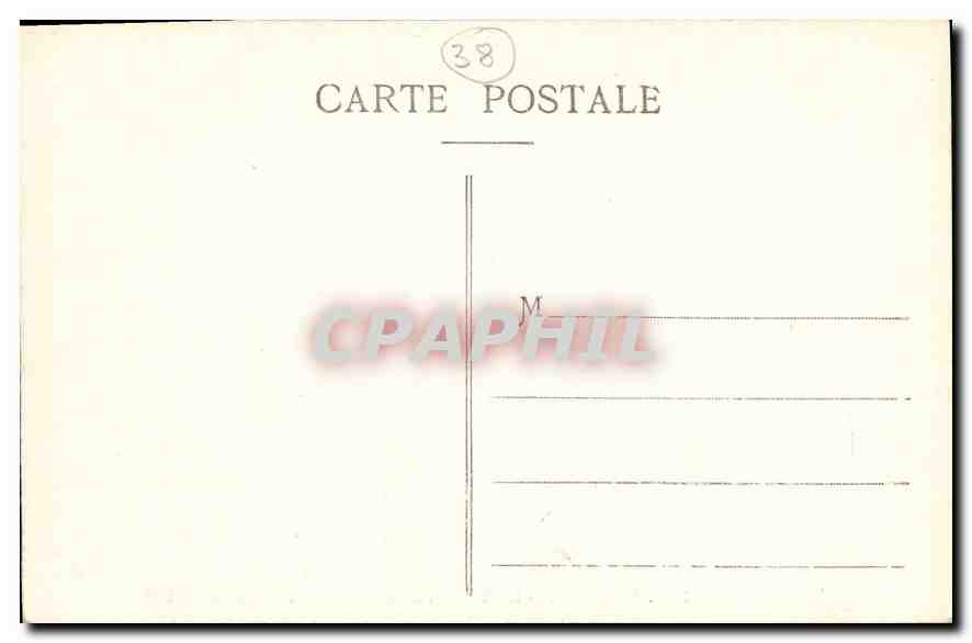 CPA Dauphine Le Vercors Gorges de la Bourne Velo Cycle — Rückseite