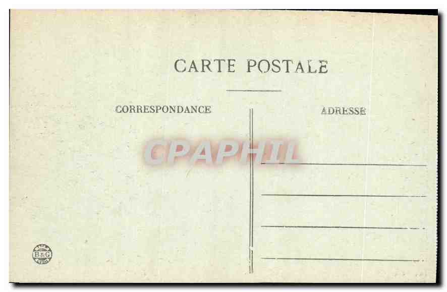 CPA Grenoble Pont de l'Esplanade Les Forts et la Manutention Militaire  — Verso