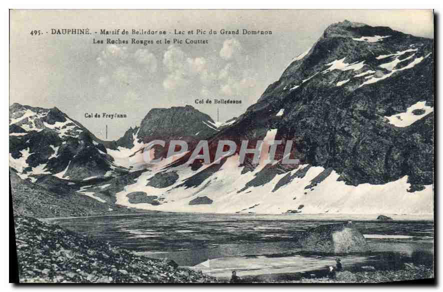 CPA Dauphine Massif de Belledonne 