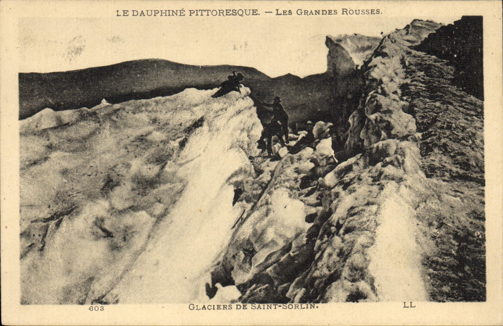 Les Grandes Rousses — Glaciers de Saint-Sorlin — LL, n°603