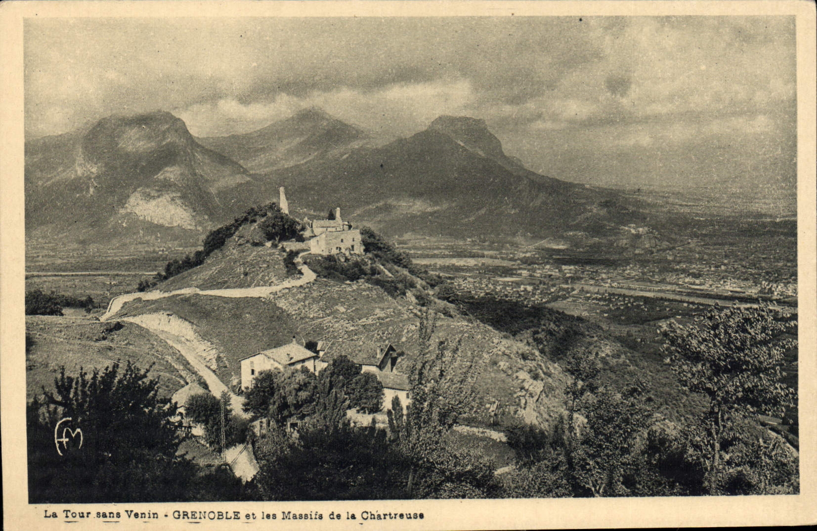 La Tour sans Venin - GRENOBLE et les Massifs de la Chartreuse