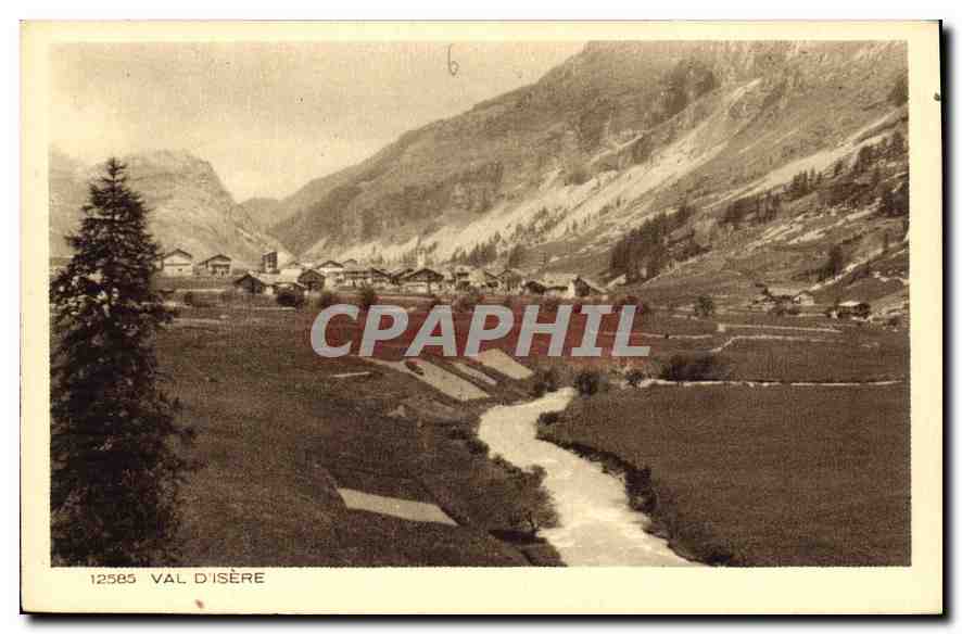 CPA Val d'Isere 