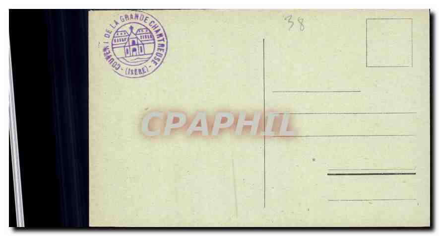 Le Couvent de la Grande Chartreuse et le Grand Som — Dauphiné — CI AV n°57 — Reverso