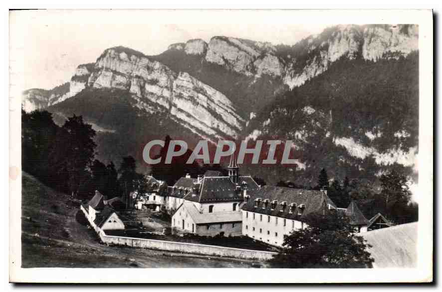 L'ancienne Chartreuse de Curière — sur la route de la Charmette — Éditions J. Gellard