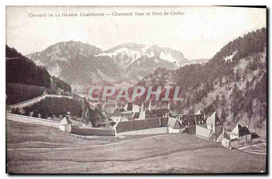 Couvent de la Grande Chartreuse — Charmant Som et Dent de Crolles