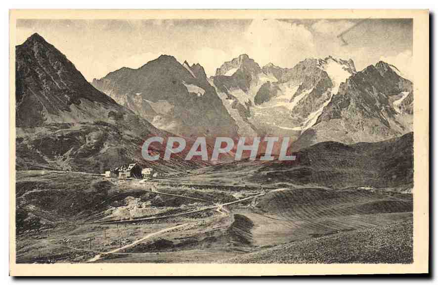 CPA Le Dauphine le Lautaret et la Meije 